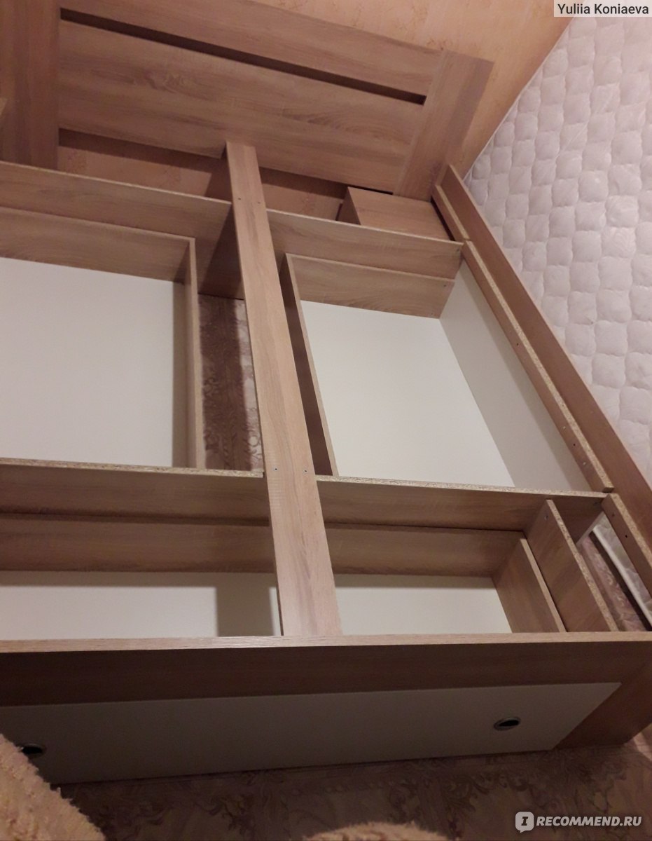 кровать стелла с ящиками