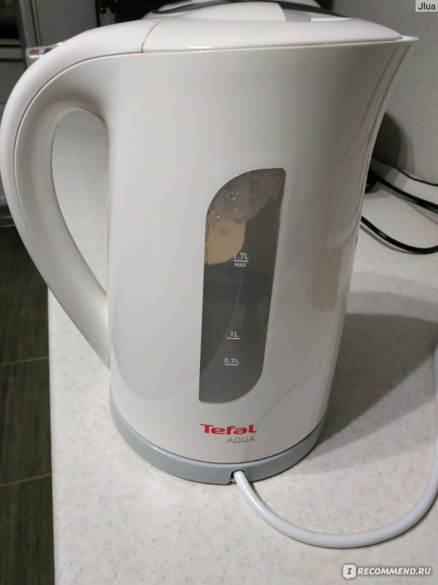 Электрический чайник Tefal Aqua II KO270130 - «Просто хороший чайник!» |  отзывы