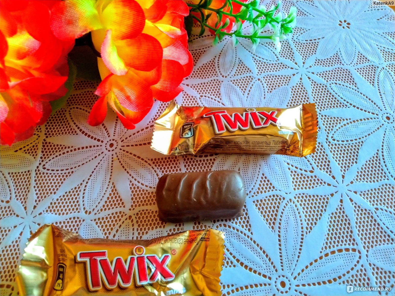 Конфеты Шоколадные TWIX MINIS - «Мини TWIX ?Вкусные конфеты в шоколадной  глазури» | отзывы