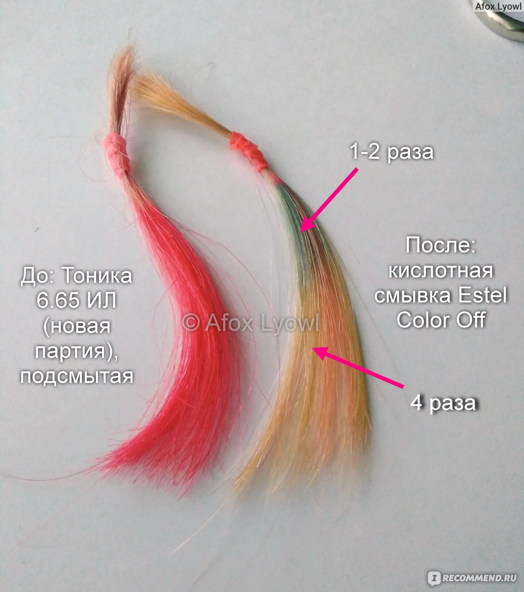 Как отстирать с одежды краску для волос