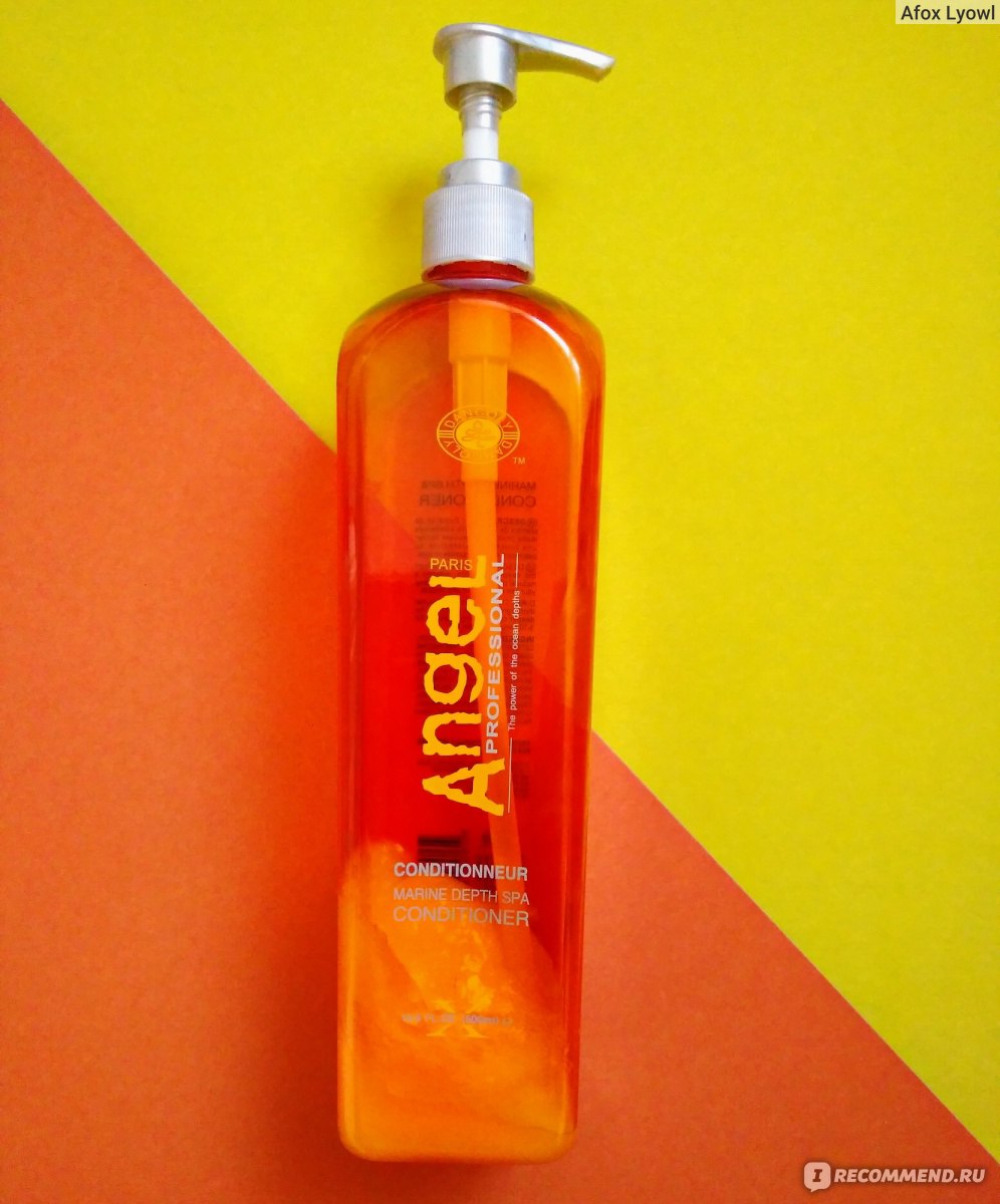 Кондиционер для волос angel professional marine depth spa conditioner