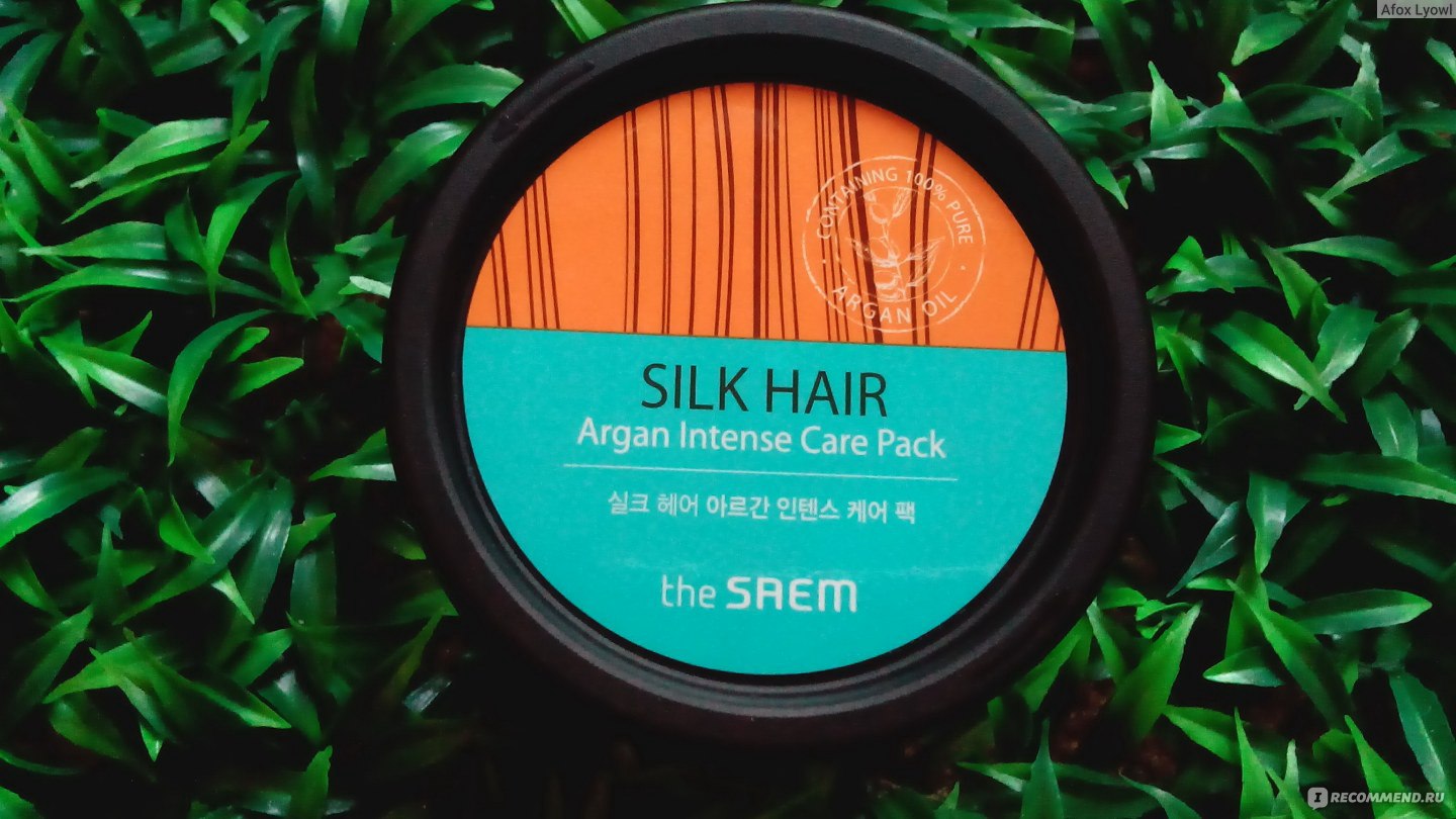 Маска для волос silk