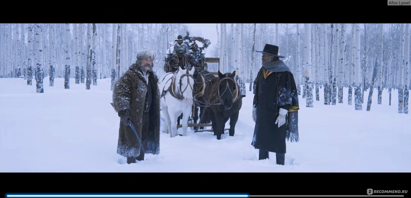 Омерзительная восьмёрка / The Hateful Eight (2015, фильм) - «НОВЫЙ фильм  Квентина ТАРАНТИНО 