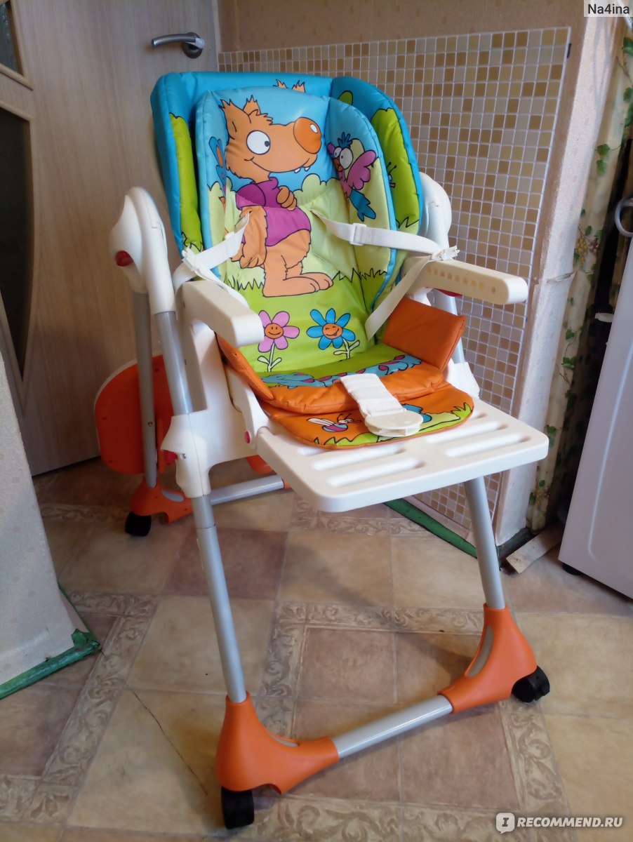 Chicco polly 2 в 1 стульчик инструкция