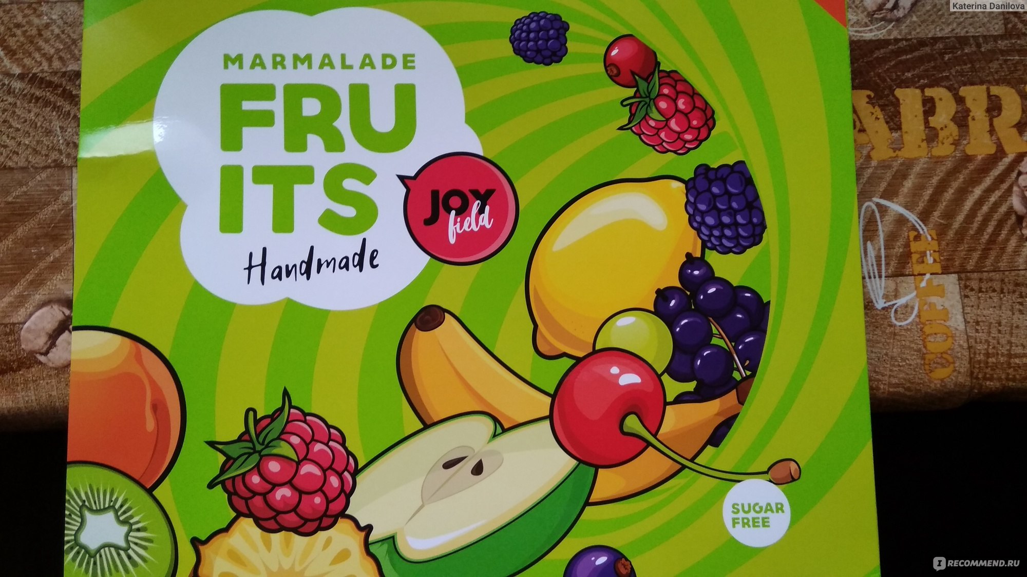 Мармелад joyfield Fruits