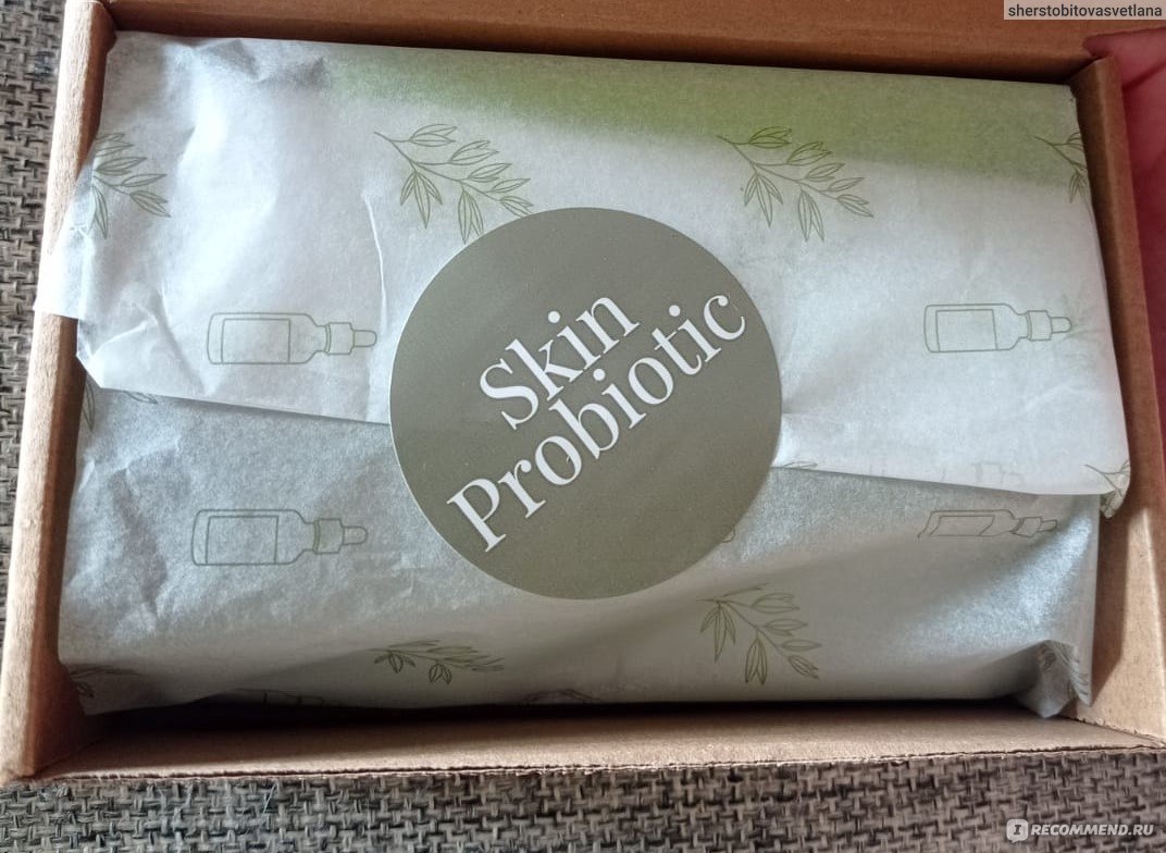 Сыворотка для лица SkinProbiotic SkinSaver с исландским мхом от SP -  «Сыворотка работает на проблемной коже со следами от внешней среды и пост  акне.» | отзывы