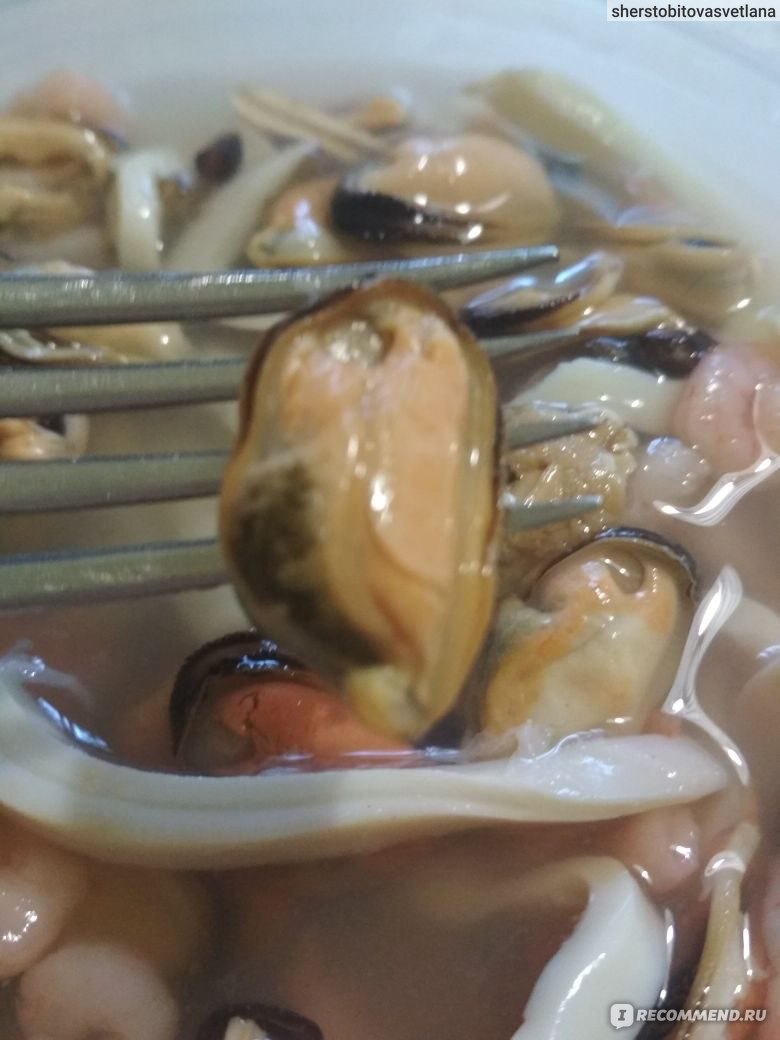 Морепродукты Kromfish Коктейль из морепродуктов  в рассоле фото