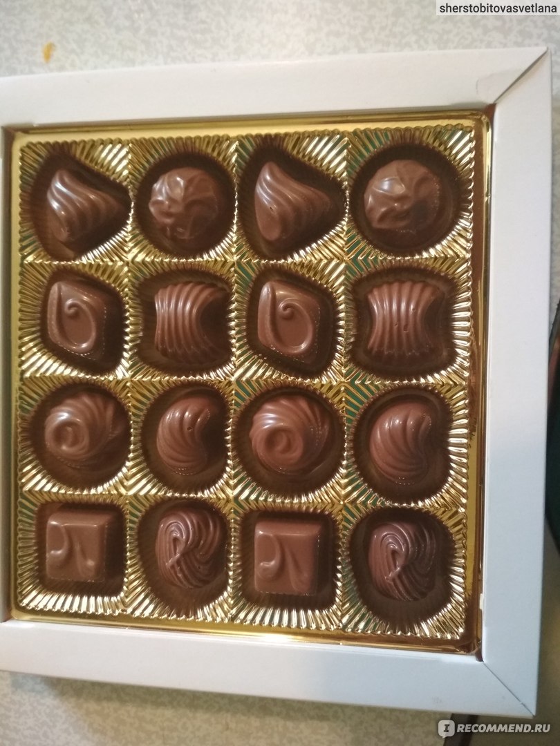 Neuhaus Milk Chocolate collection шоколад