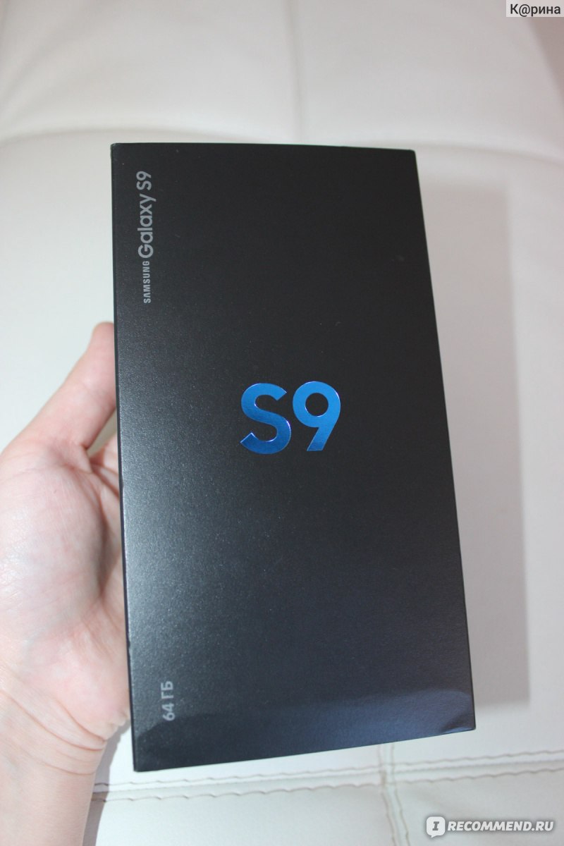 Смартфон Samsung Galaxy S9 - «Полный обзор Samsung Galaxy s 9 в цвете  