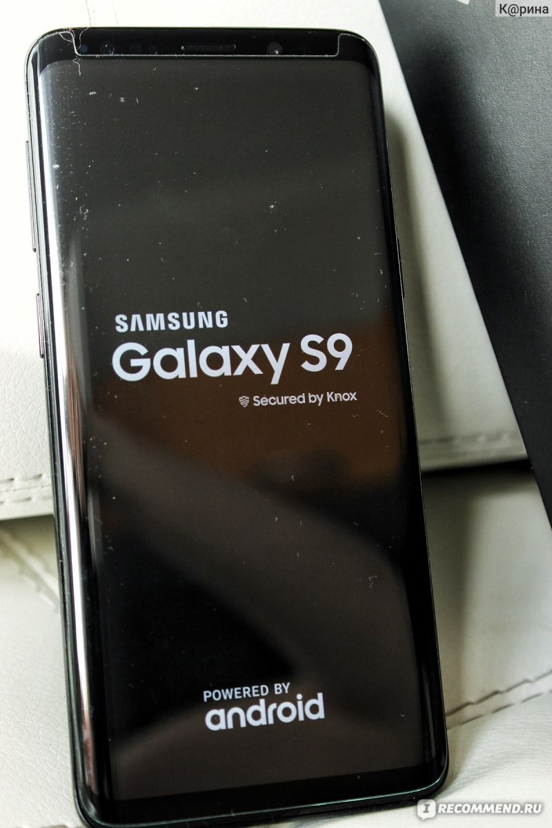 Смартфон Samsung Galaxy S9 - «Полный обзор Samsung Galaxy s 9 в цвете  