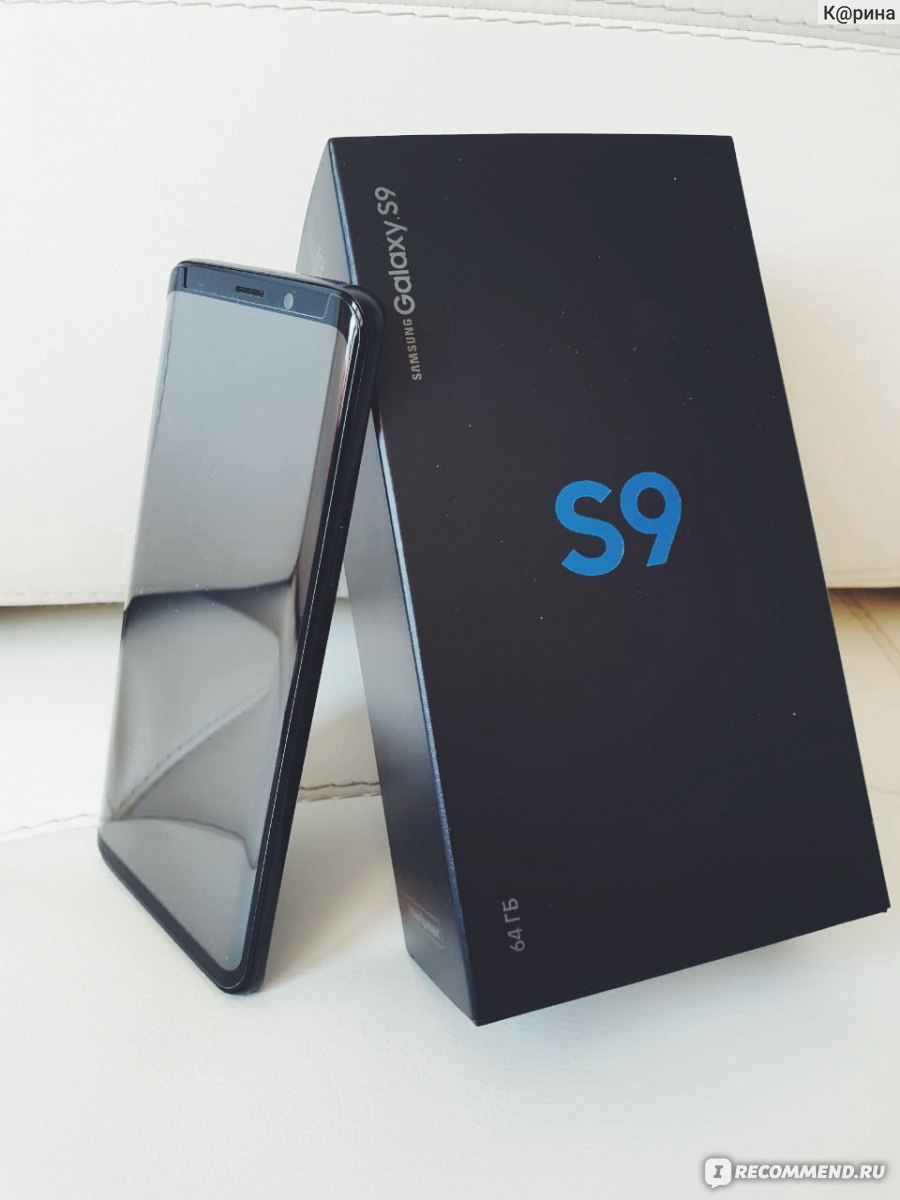 Смартфон Samsung Galaxy S9 - «Полный обзор Samsung Galaxy s 9 в цвете  