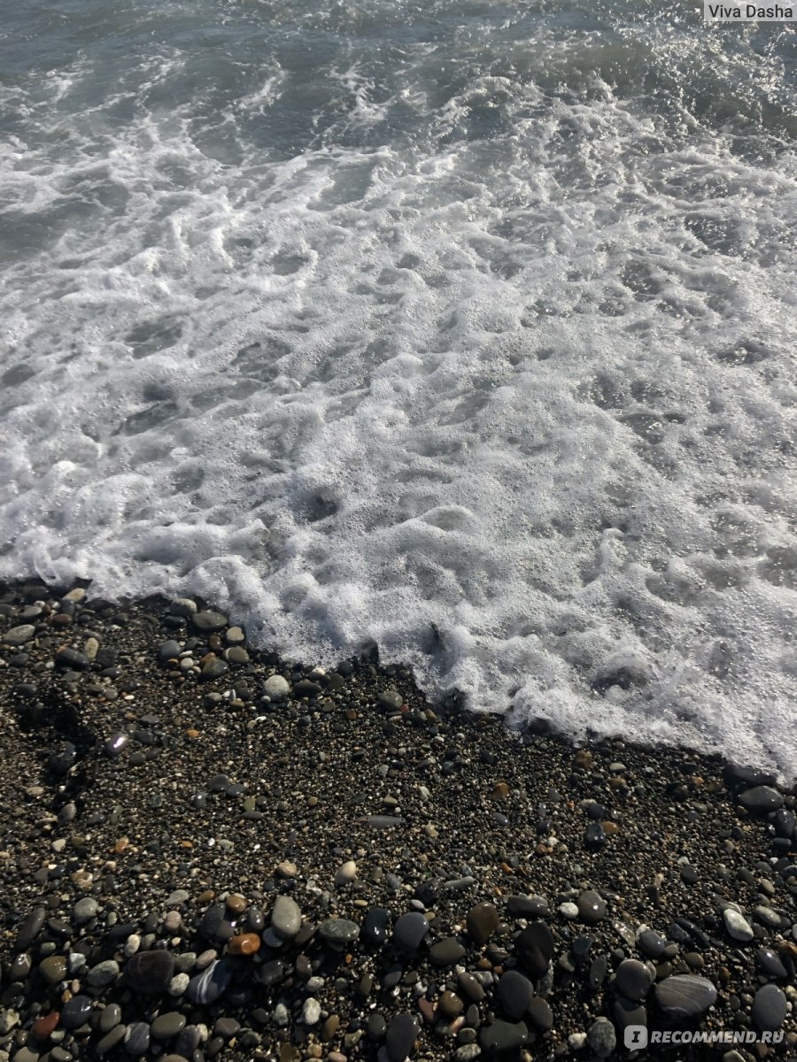 Море пляжа Дагомыс