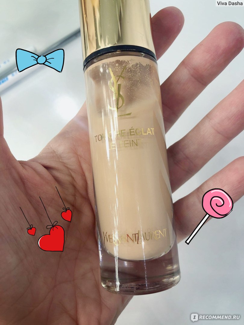 ysl airbrush foundation