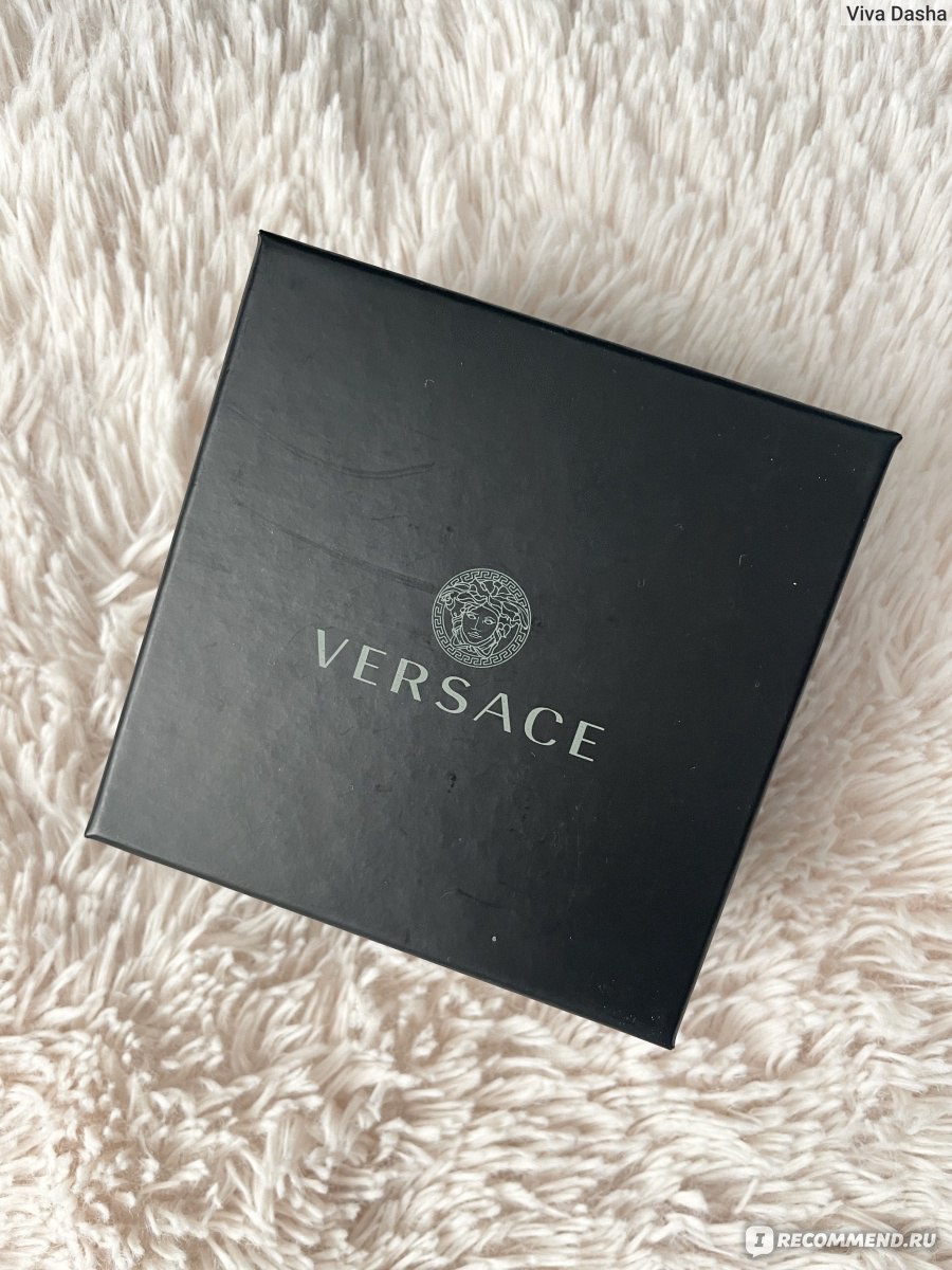 Браслет VERSACE Кожаный Medusa Артикул DG08456/DMTN - «