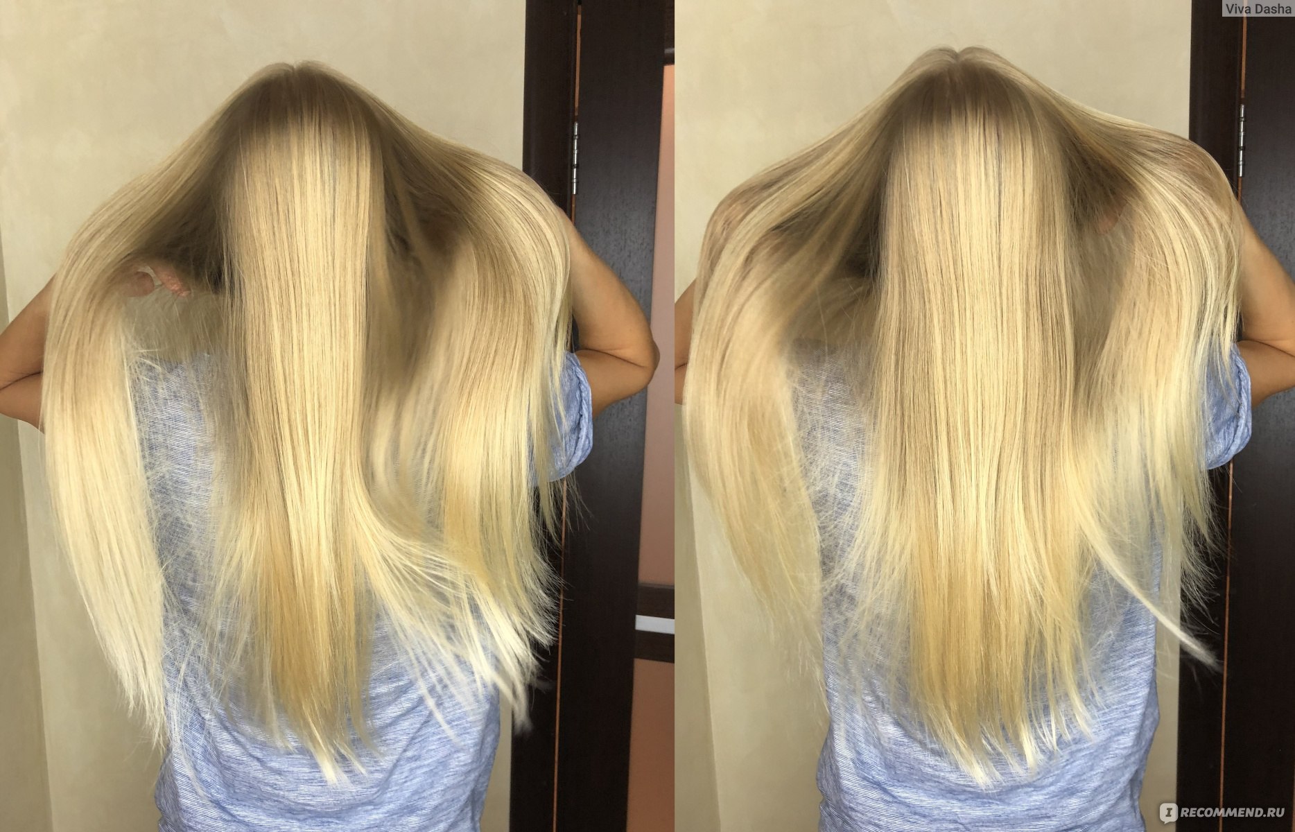 Окрашивание Ombre Hair (омбре, балаяж, растяжка цвета) - «💛 Ombre  самостоятельно зубной щеткой в домашних условиях. А вы так сможете? фото  до/после и через год. Отвалились ли мои волосы? 💛» | отзывы