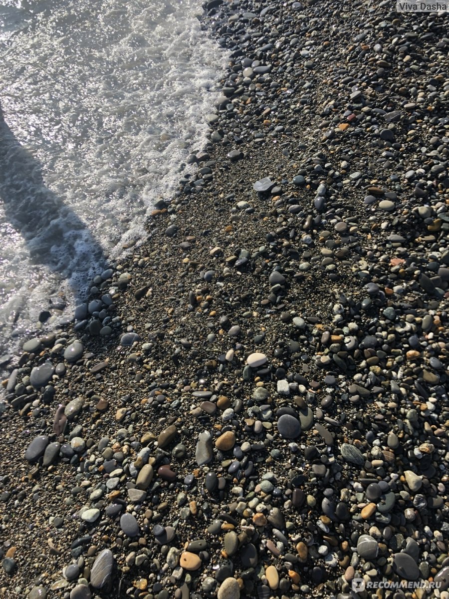 Море пляжа Дагомыс