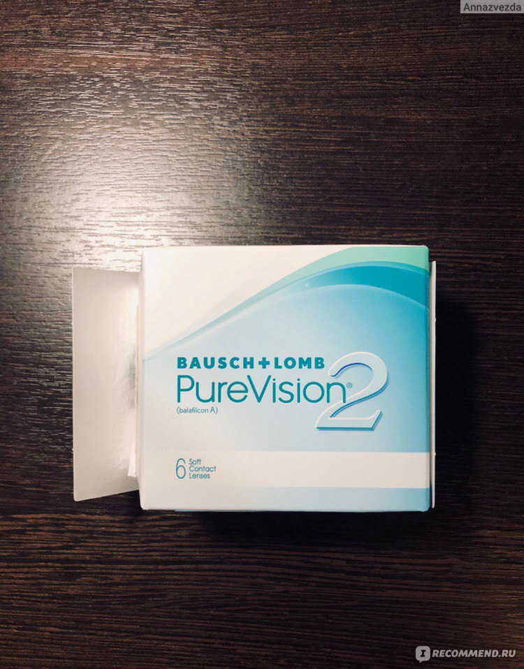 Bausch lomb purevision 2. Bausch+Lomb PUREVISION 2 линза. Bausch&Lomb Pure Vision 2.