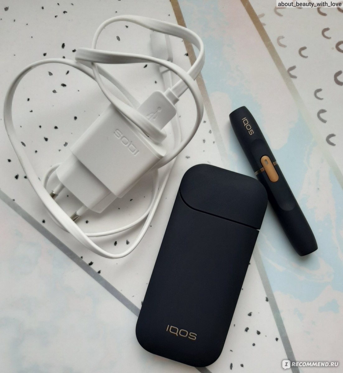 Электронная сигарета Philip Morris IQOS - «Спасибо IQOS! Теперь я дышу  легко и от меня больше не воняет табаком! Идея шикарна, но нюансов много.  Все плюсы и минусы системы нагревания табака IQOS