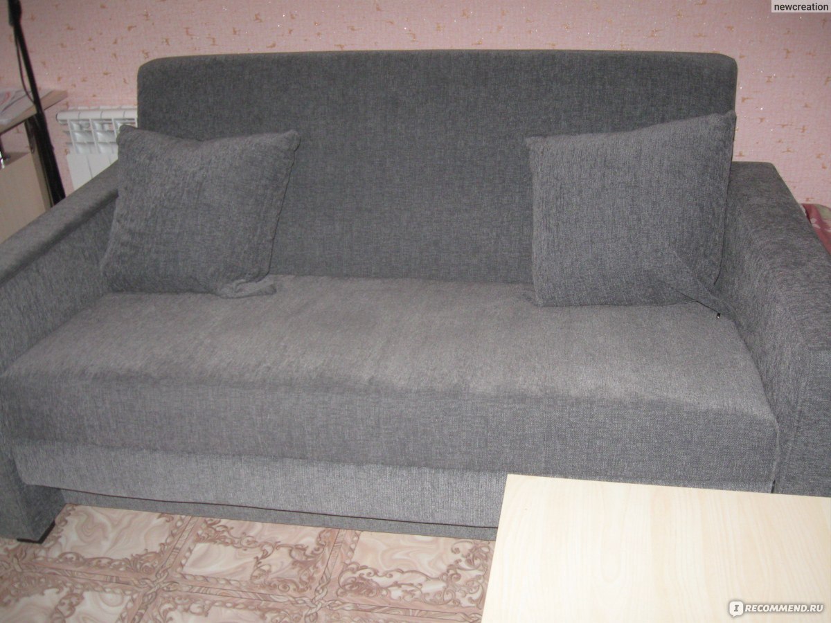 БИГДЕО Диван-кровать 2-местный Икея (IKEA) - «Отличный диванчик), норассчитан как гостевой»