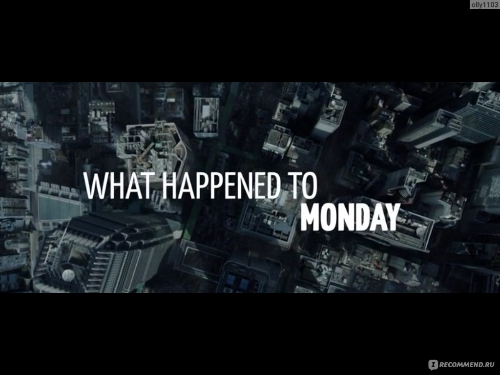 Тайна 7 сестёр / What happened to Monday (2017, фильм) - «Отличная идея,  отвратное исполнение +скрины» | отзывы