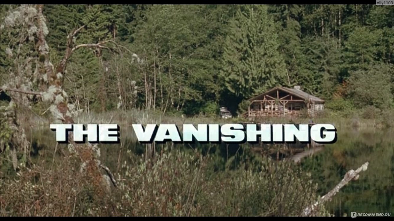 Исчезновение (The Vanishing) (1992, фильм) - «Говорила же мама, не садись в  машину к незнакомцам! +скрины» | отзывы