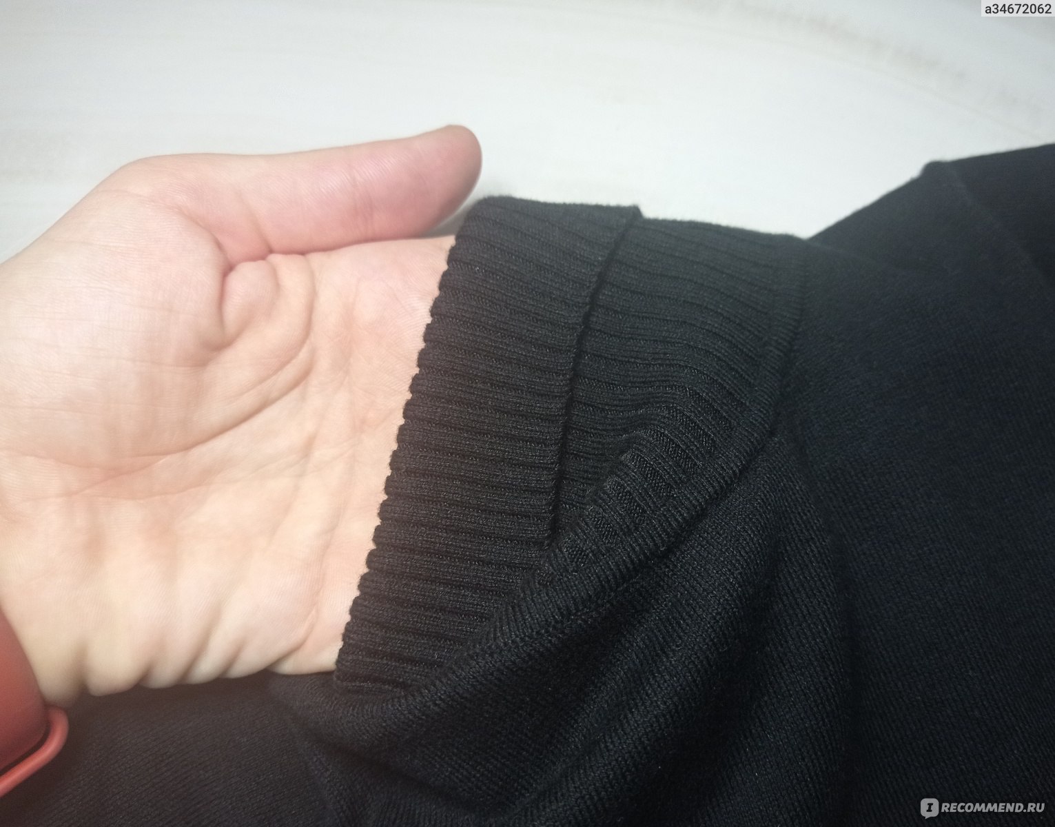 Свитер MAYORAL Turtleneck Sweater Black, артикул 782816_61 : шведский бебишоп ком 