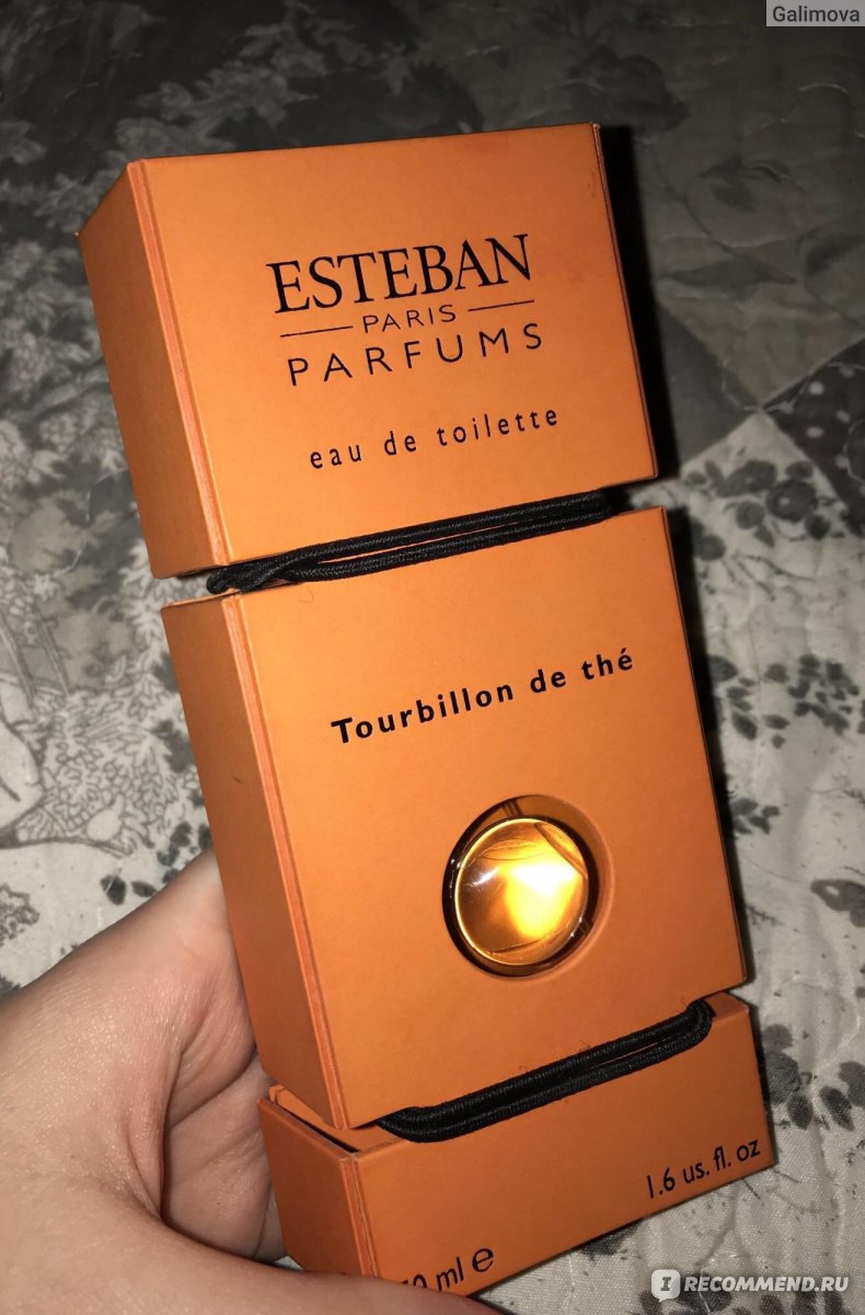 Esteban Paris PARFUMS Tourbillon de thé фото