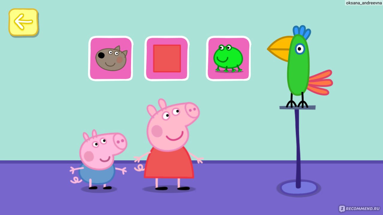 Компьютерная программа Peppa Pig (Свинка Пеппа): Попугай Полли.  Entertainment One - «Интерактивная, развивающая игра для детей с любимыми  героями мультфильма Свинка Пеппа! Пеппа, Джордж и Попугай Полли не дадут  заскучать! ?☺️» | отзывы