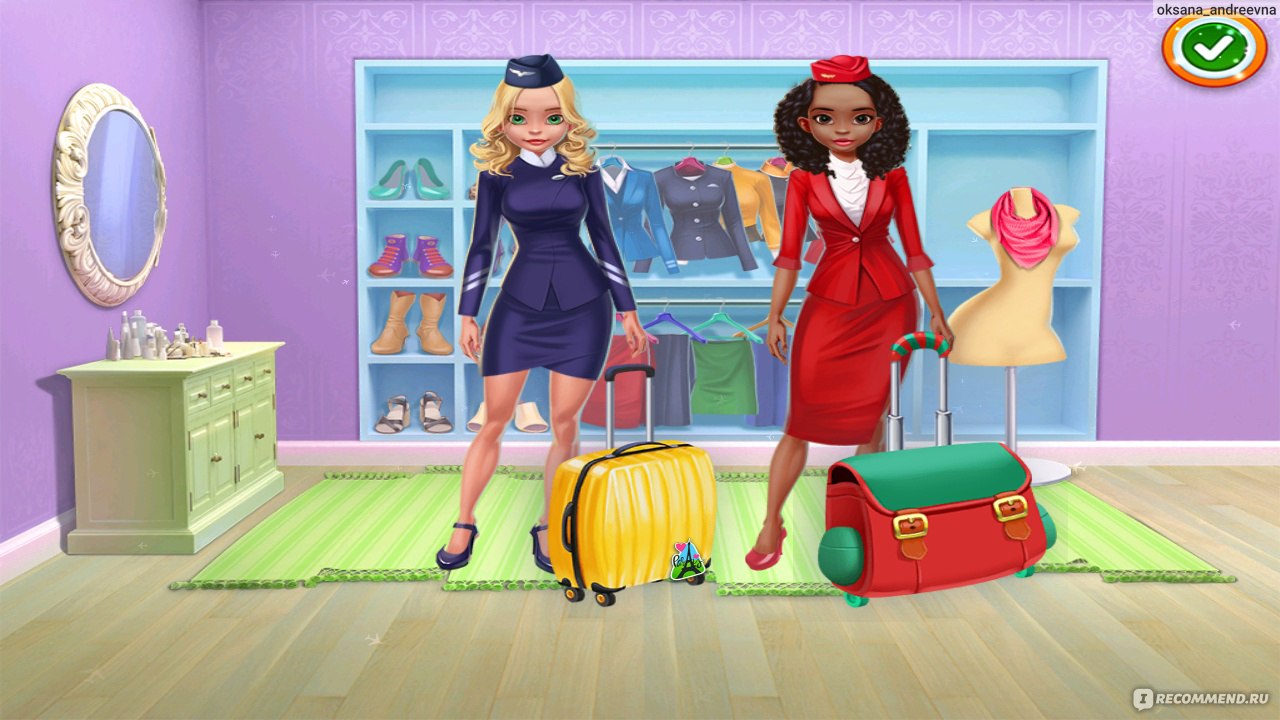 Компьютерная программа Skay Girls Flight Attendant Story Coco Play by  TabTale - «Игра для девочек, которые мечтают стать стюардессами! Воплотить  мечту в реальность возможно, благодаря этой игре! ???» | отзывы