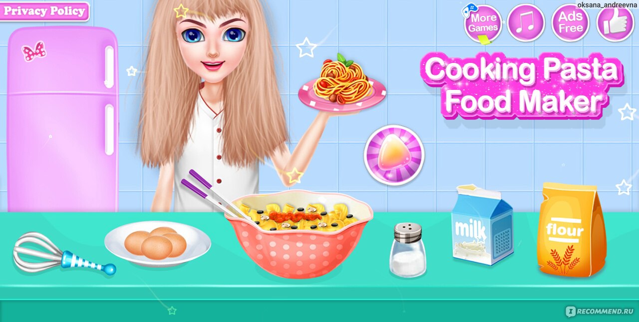 Приложение Приготовление пасты Food Maker - Kitchen Fever Level Zone -  «Пришло время приготовить итальянскую пасту! Учимся готовить итальянское  блюдо с детства! 🍝» | отзывы