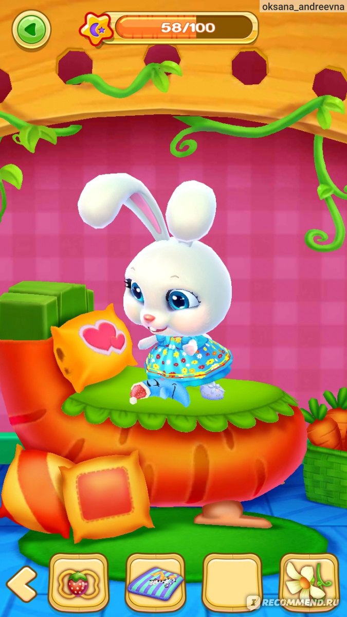 Компьютерная программа Baby Bunny My Talking Pet - «Игра с самой наилучшей  графикой!??» | отзывы