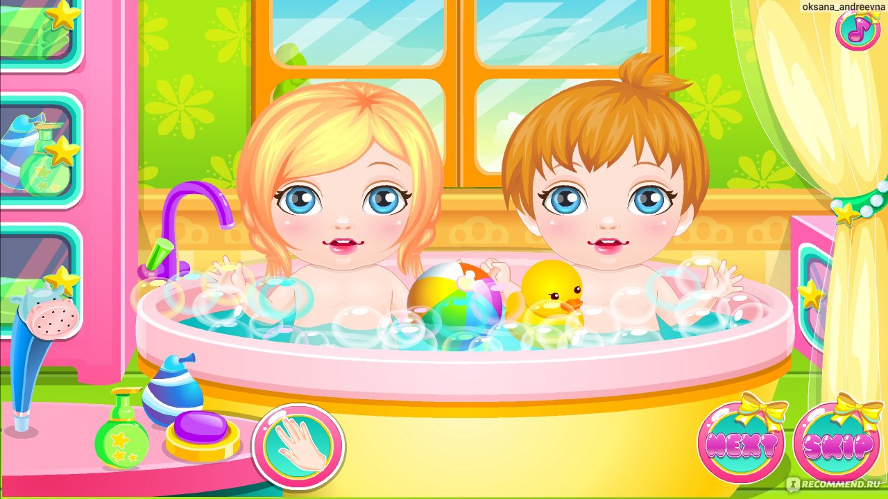 Компьютерная программа Newbown Twins baby game LPRA STUDIO - «Игра, в  которой нужно ухаживать за двумя милыми малышами! Да, сразу за двумя! ??» |  отзывы