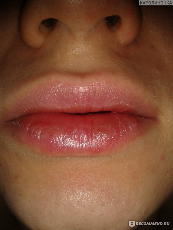Фото ненакрашенных пухлых губ