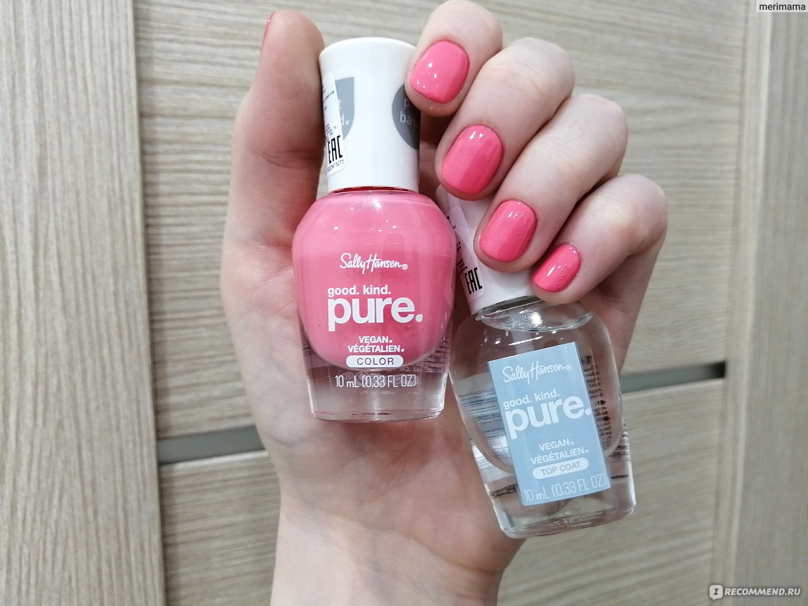 Sally Hansen Good.Kind.Pure 270 Coral Calm Sally Hansen Good.Kind.Pure