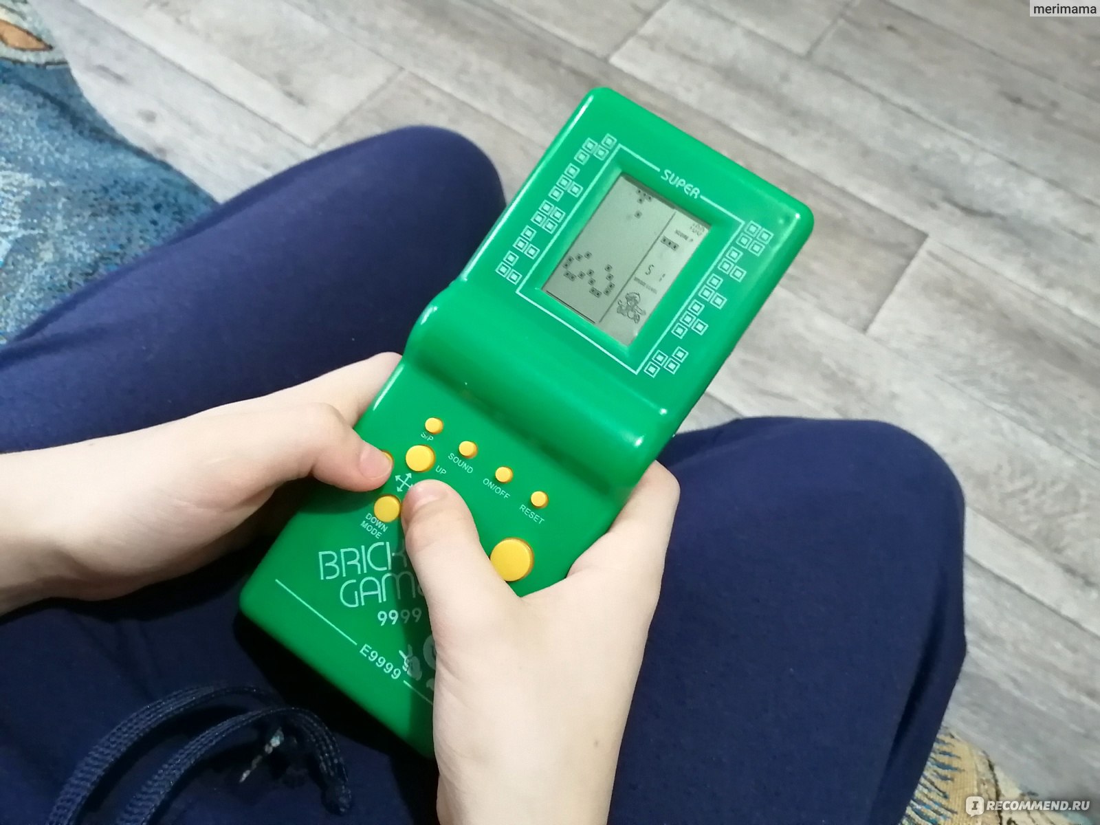 Игровая консоль Тетрис Brick Game E-9999
