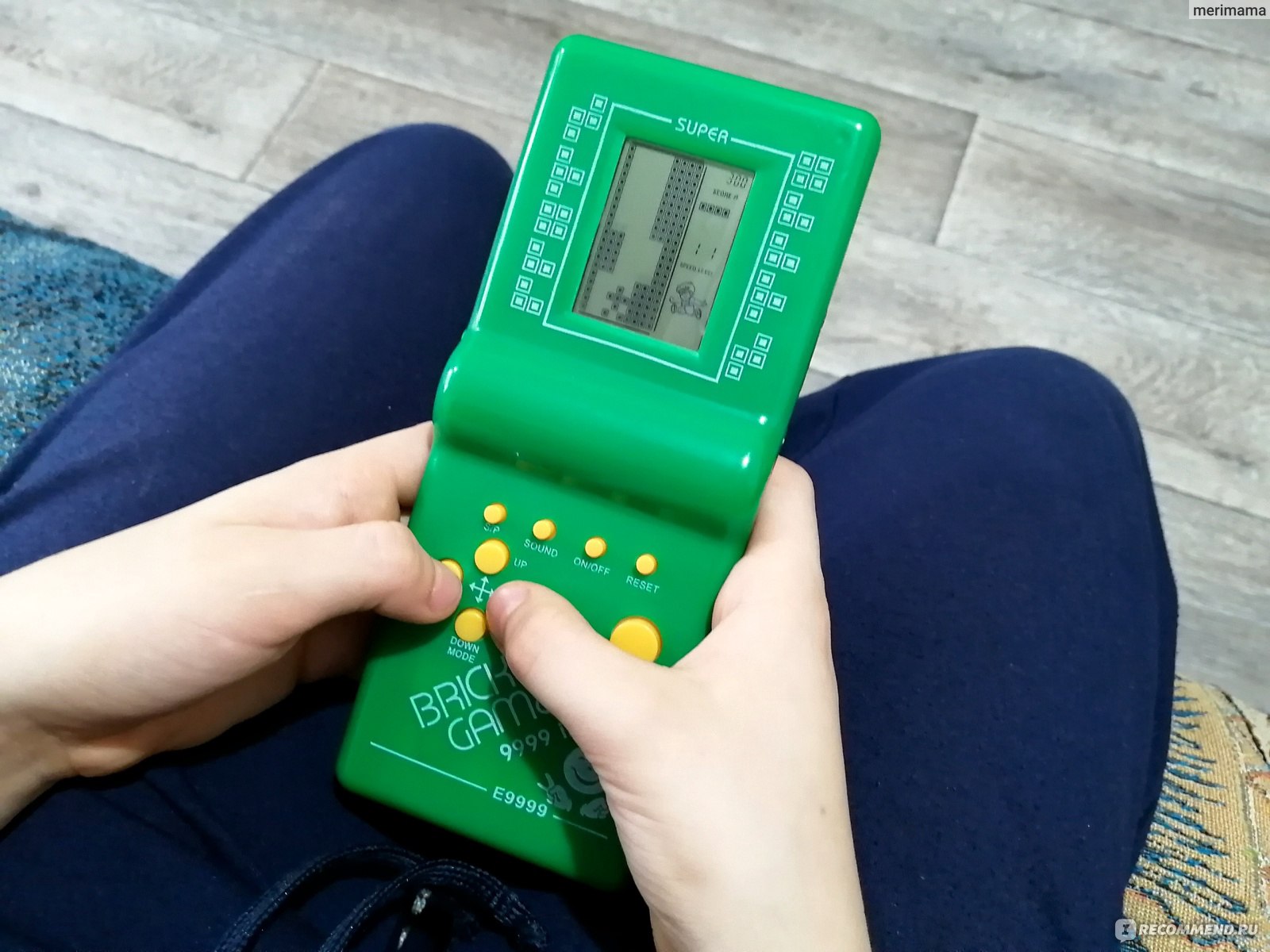 Игровая консоль Тетрис Brick Game E-9999 - отзывы