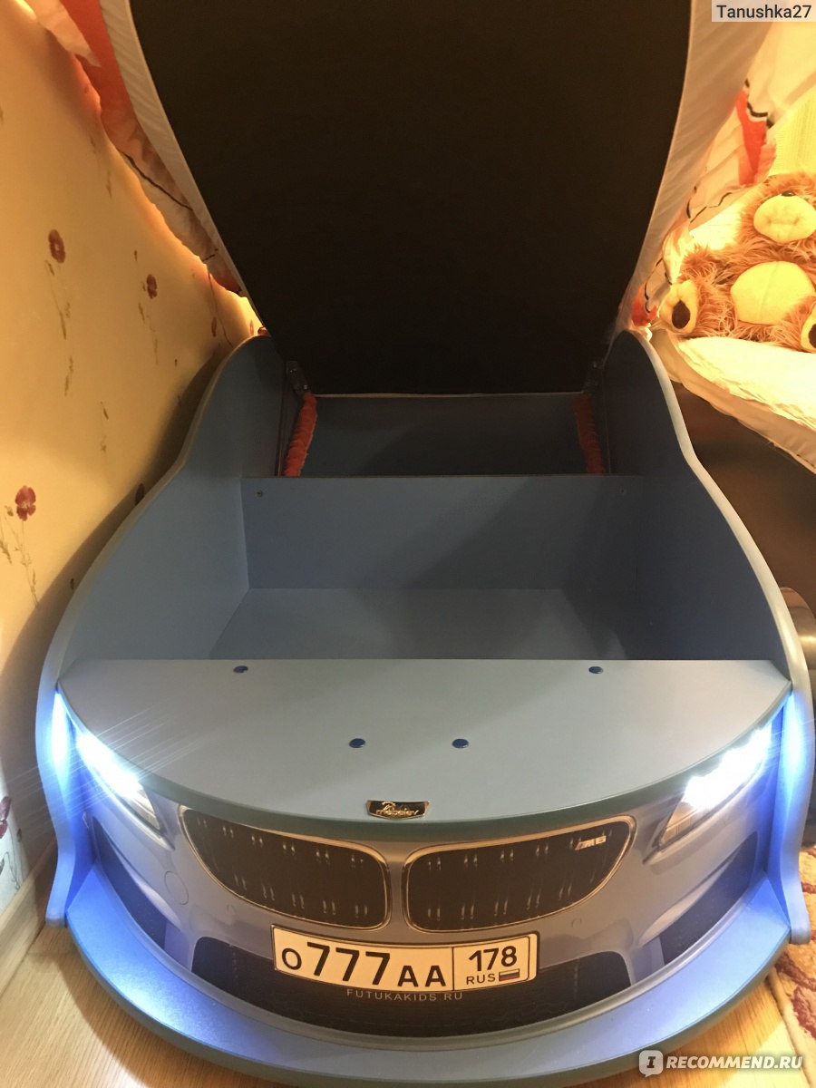 Кровать машина bmw neo