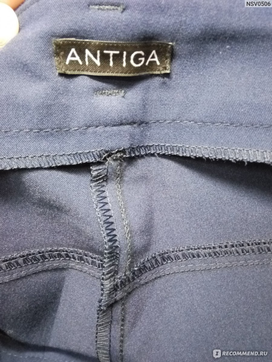 Брюки Антига - «На полных женщин брюки просто находка!»