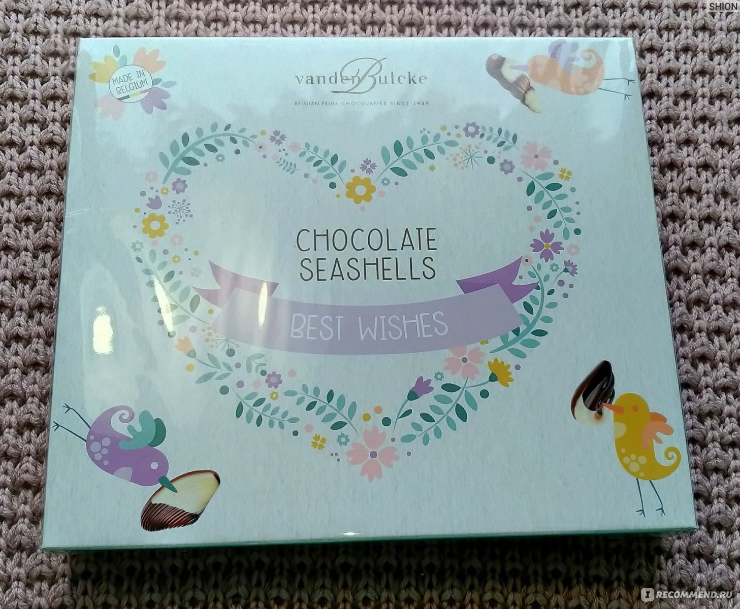 Конфеты Vandenbulcke chocolate seashells - «Весенний выпуск уже в магазинах  Пятерочка! Спешите попробовать настоящие бельгийские ракушки,  приготовленные из лучшего белого и молочного шоколада, а также лесных  орехов по традиционным рецептам!» | отзывы