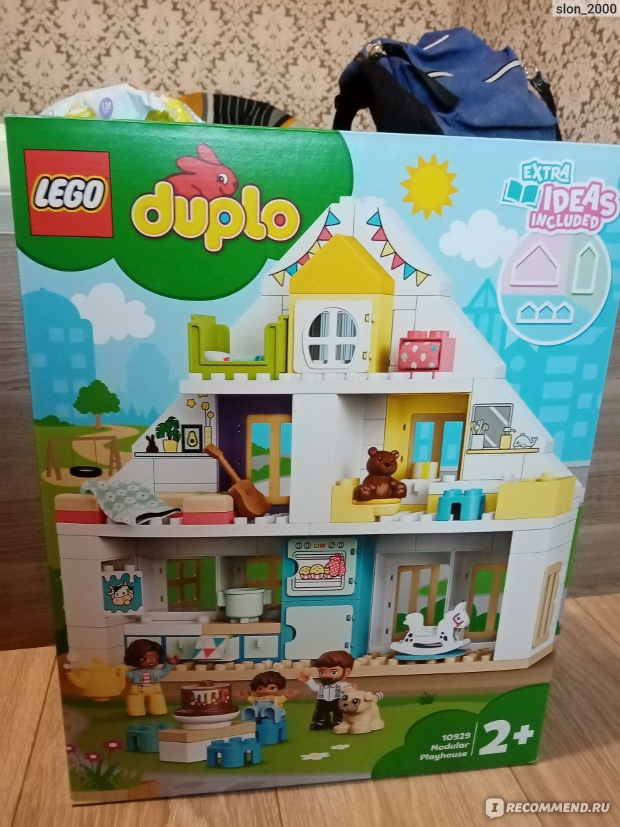 Lego Duplo Конструктор Town Дом модульный 10929 - «Отличный подарок для  ребенка! Конструктор, с которым и взрослому хочется поиграть» | отзывы