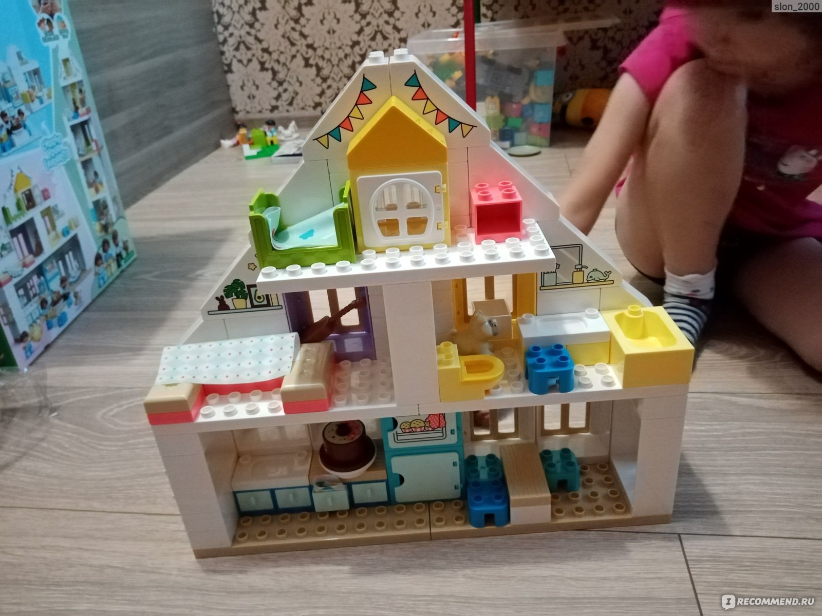 Lego Duplo Конструктор Town Дом модульный 10929 - «Отличный подарок для  ребенка! Конструктор, с которым и взрослому хочется поиграть» | отзывы