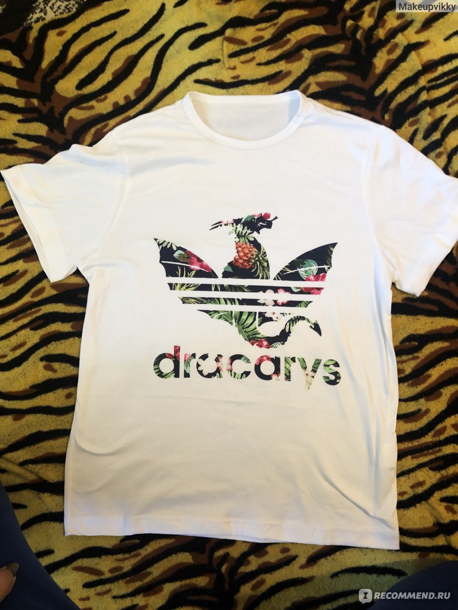 Dracarys store camiseta adidas