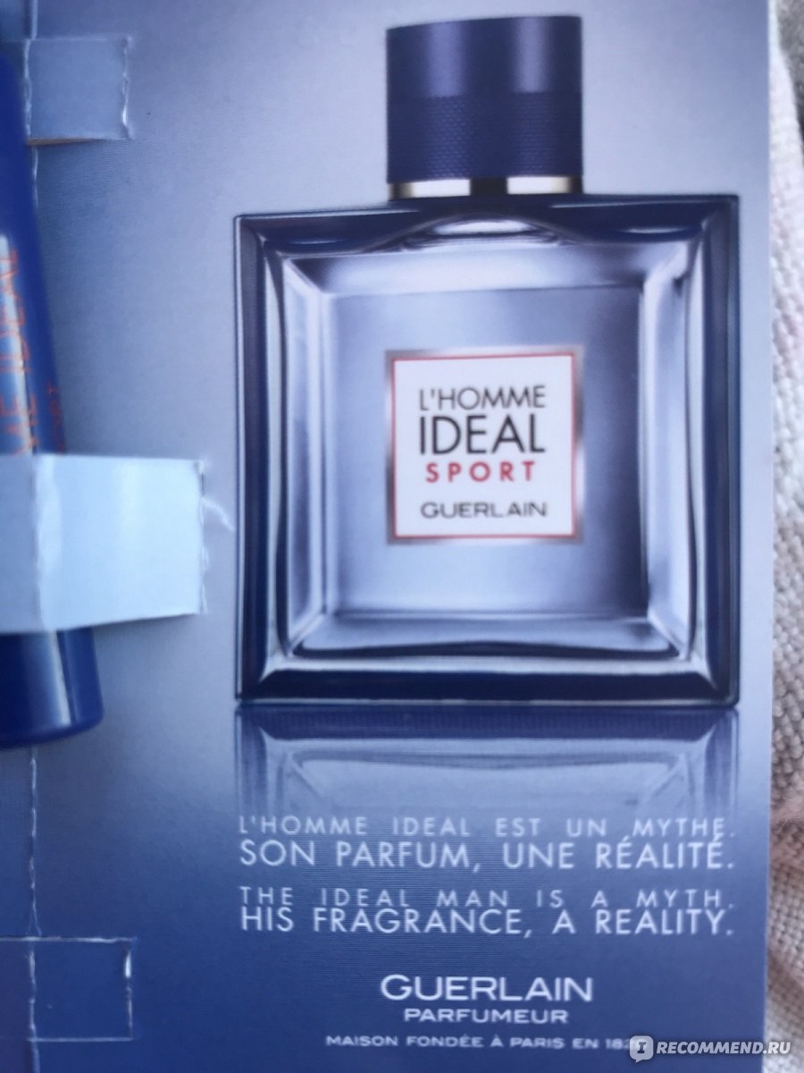 Guerlain Lhomme Ideal Sport Parfum Shop