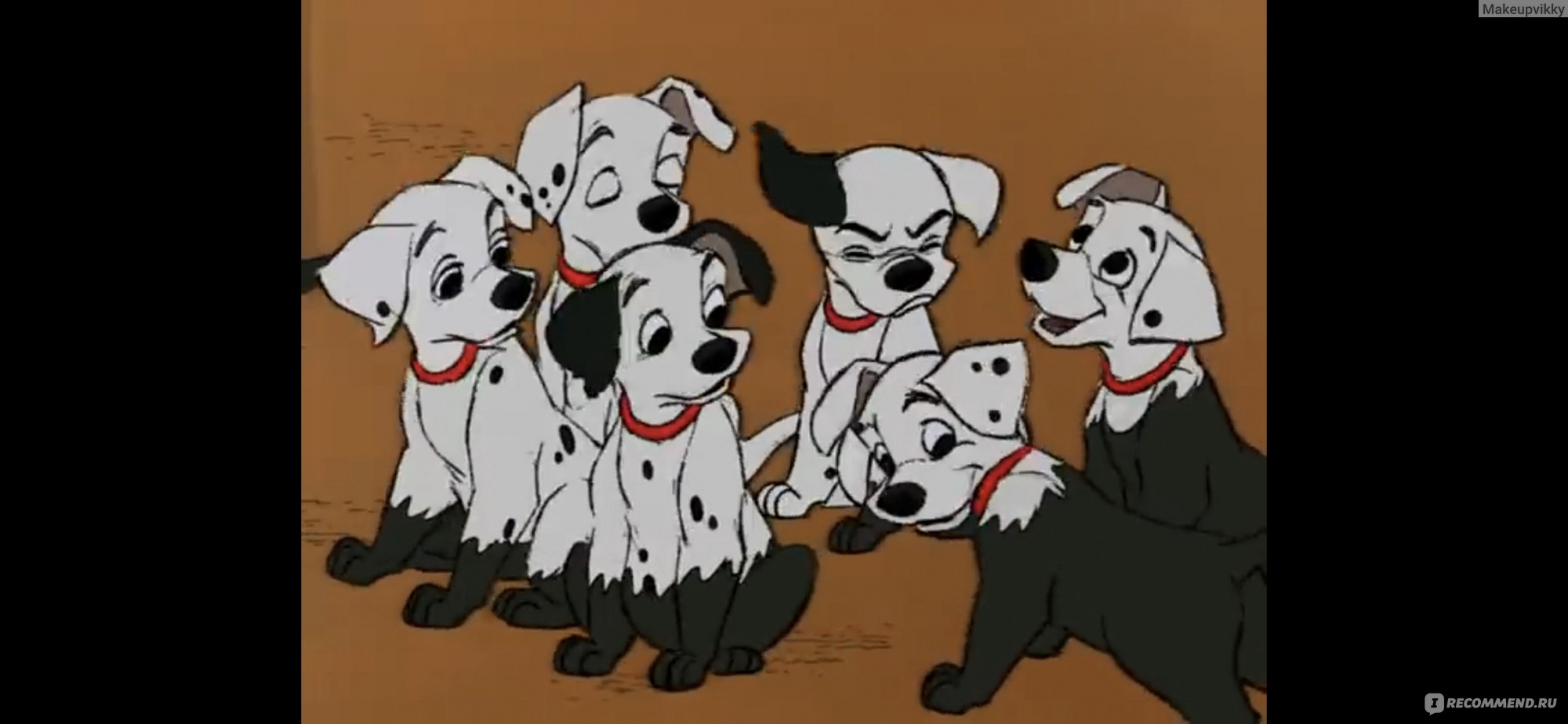 101 далматинец / One hundred and one dalmatians (1961) - «Старые добрые  семейные ценности ❤️» | отзывы