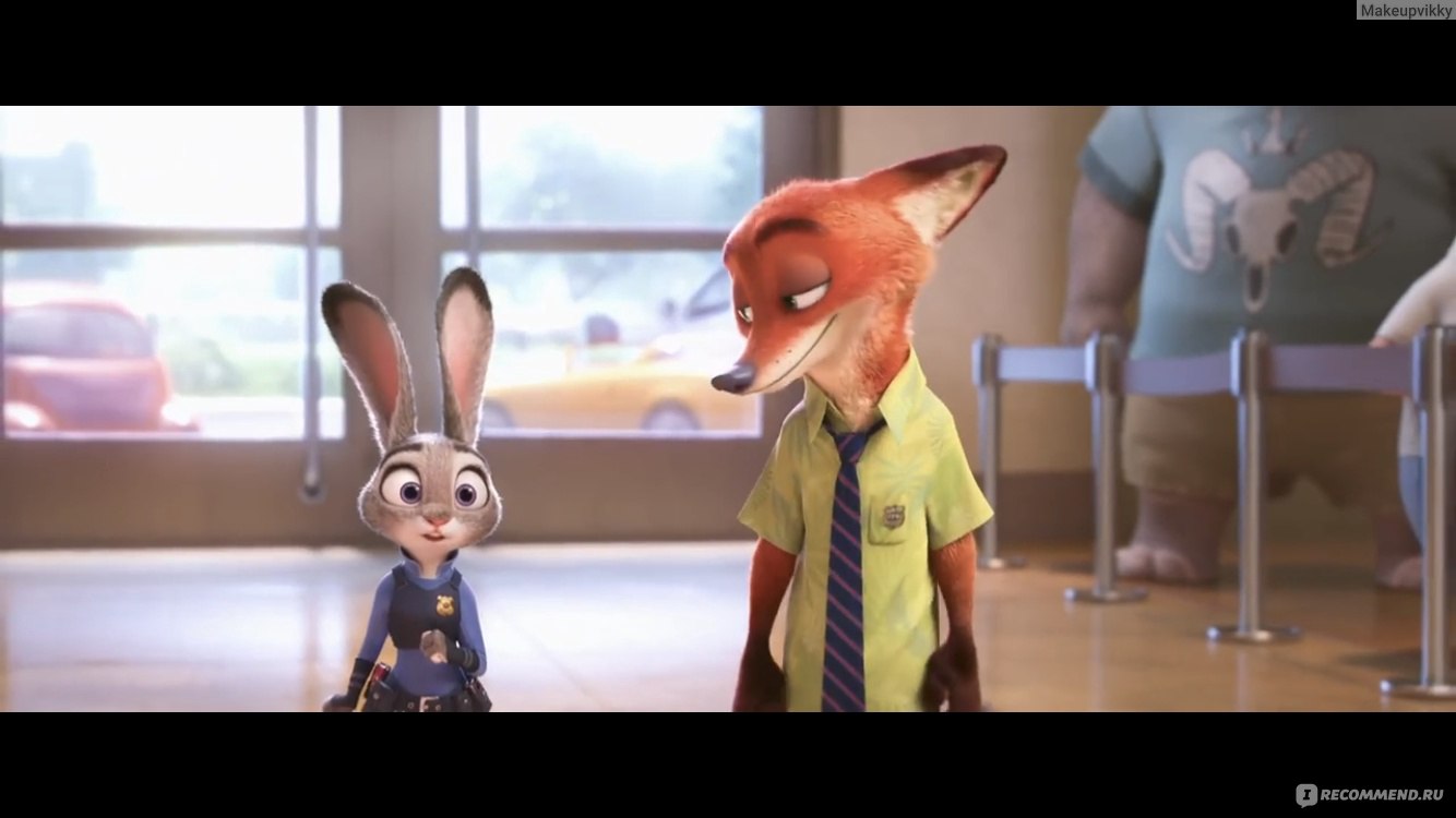 Зверополис / Zootopia - «Милый наивный детский мультик» | отзывы