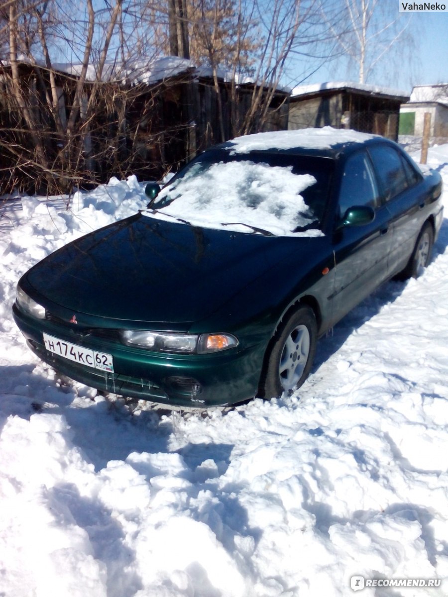 Mitsubishi Galant - 1993 - «Японская надежность и элегантная красота.» |  отзывы