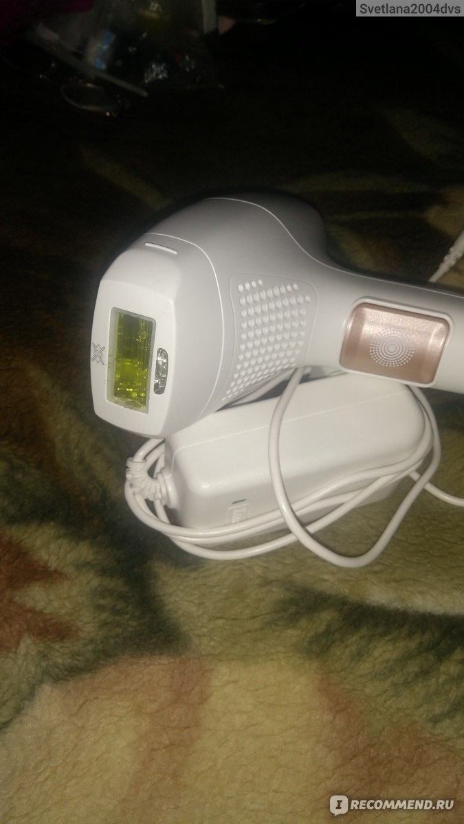 Фотоэпилятор Rowenta Derma perfect ER 9840 - «Хороший фотоэпилятор ...