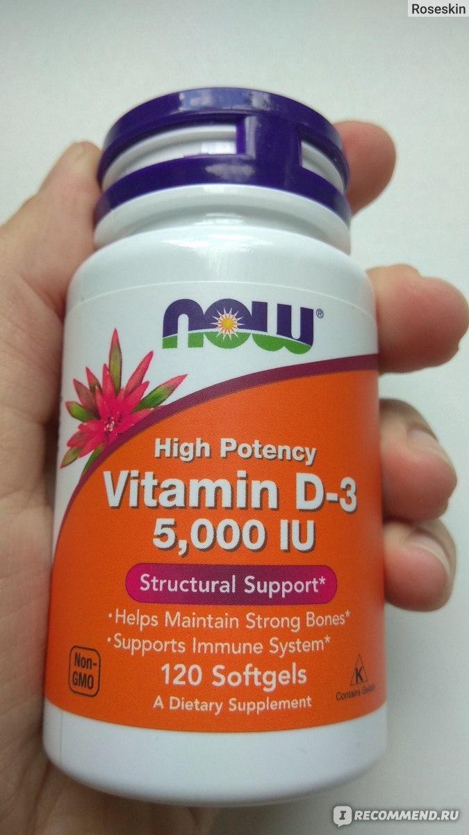 Витамин д3 10000 применение