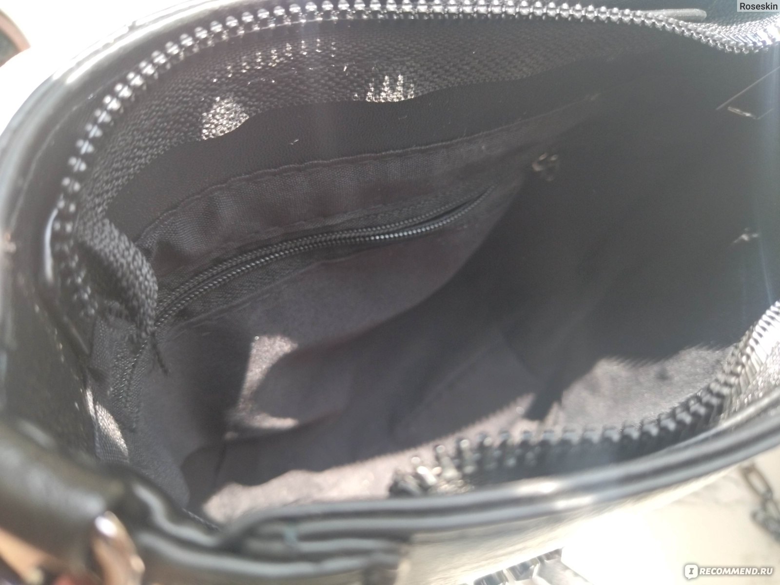 Сумка Женская Joom Woman Tassel Shoulder Bag Punk Rivet Ladies Small Bucket Fringe Crossbody Bags for Women Shoulder Bag Home фото