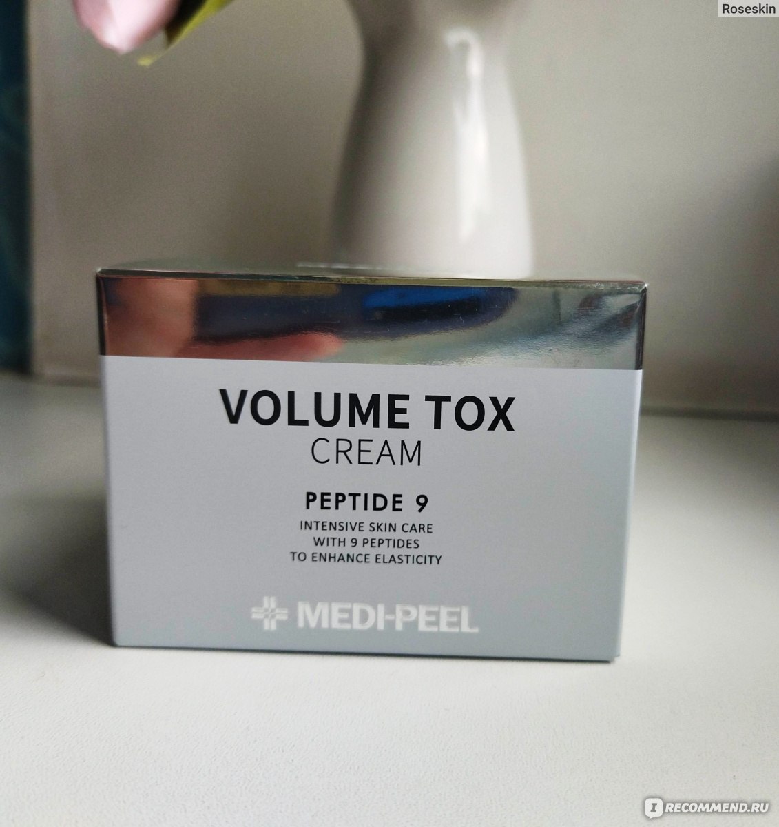 Крем для лица Medi-Peel Volume TOX Cream Peptide 9 фото